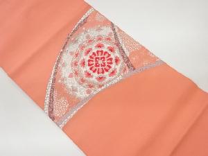 リサイクル　華紋模様織出し名古屋帯